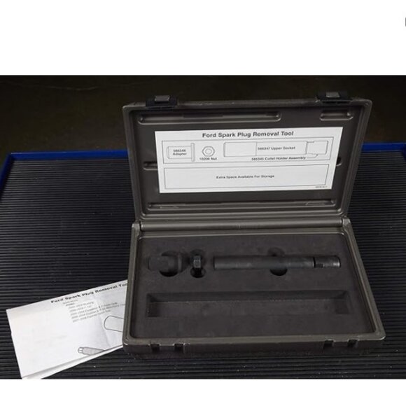 OTC 6918 Spark Plug Remover Kit, Black - Picture 4 of 6